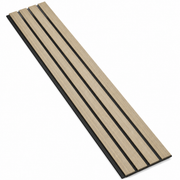 Productafbeelding van Co-Extrusion WPC Gevelbekleding Black + Tena Oak 5G – Moderne Houtlook Gevelpanelen