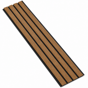 Productafbeelding van Co-Extrusion WPC Gevelbekleding Black + Iquito Jatoba 5G – Luxe Premium Buitenbekleding