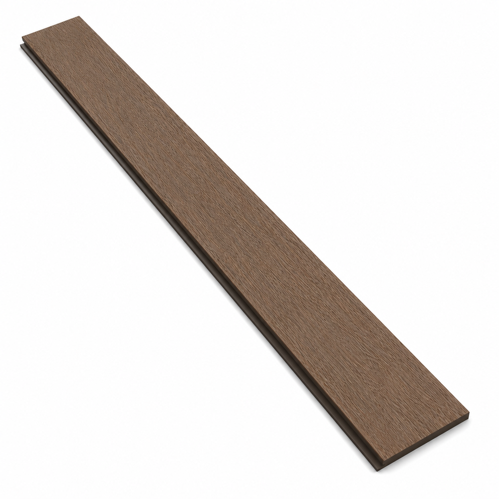 Productafbeelding van Rabat WPC Gevelbekleding Teak A25 – Luxe Houtlook Buitenbekleding