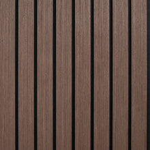 Akoestisch paneel – 50/10 Walnoot 2800 x 600 mm
