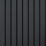 Akoestisch paneel – 50/10 Zwart eiken 2800 x 600 mm