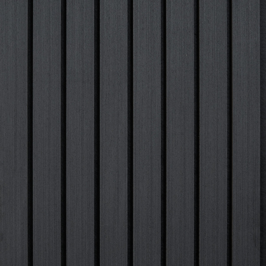 Akoestisch paneel – 50/10 Zwart eiken 2800 x 600 mm