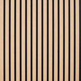 Akoestisch paneel – 27/ 13 Eik 2800 x 600 mm
