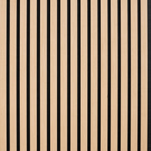 Akoestisch paneel – 27/ 13 Eik 2800 x 600 mm