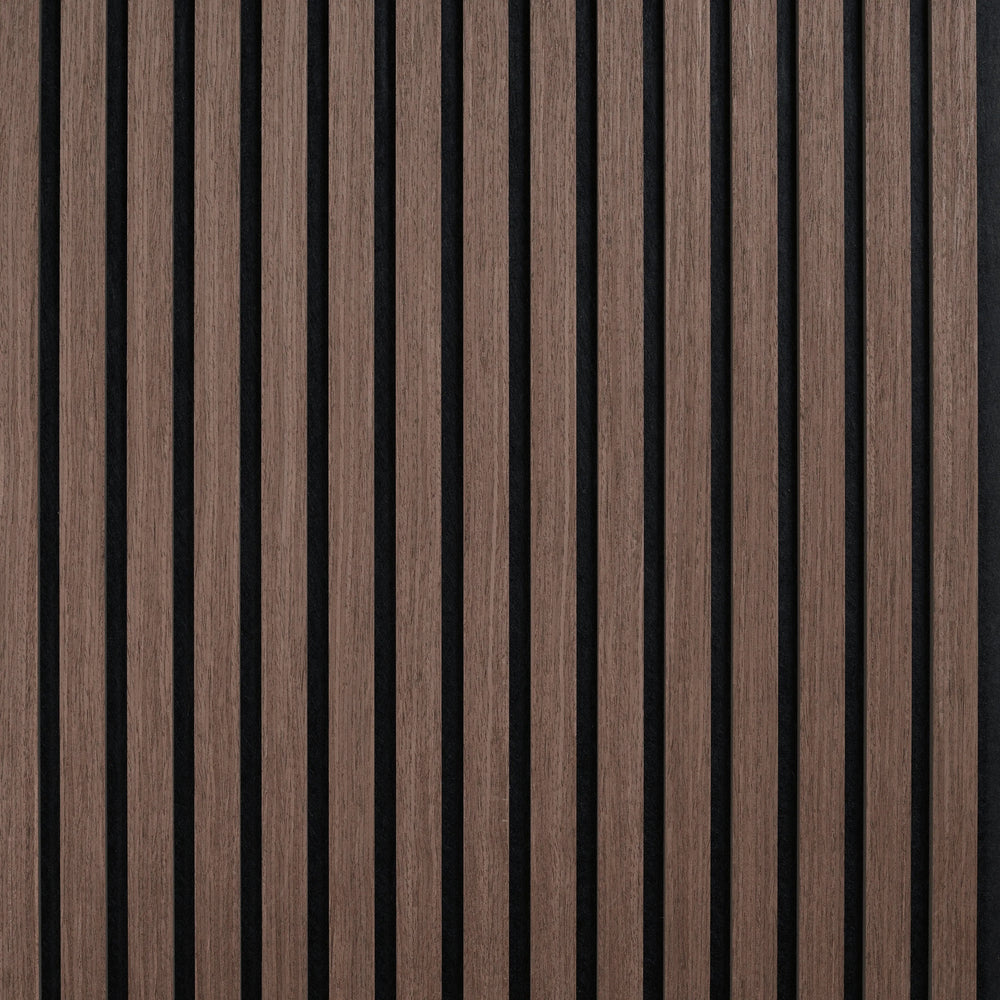 Akoestisch paneel – 27/13 Walnoot 2800 x 600 mm