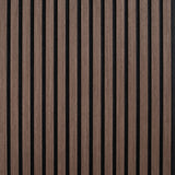 Akoestisch paneel – 27/13 Walnoot 2800 x 600 mm