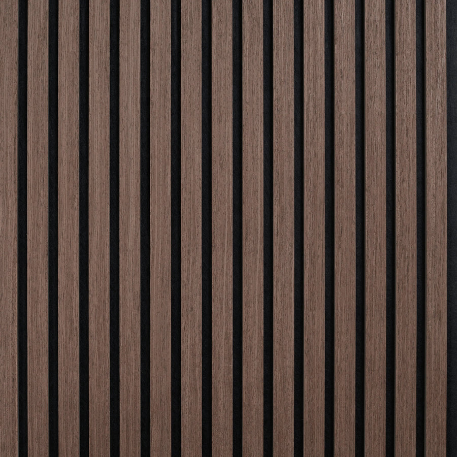 Akoestisch paneel – 27/13 Walnoot 2800 x 600 mm