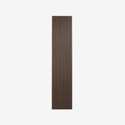Akoestisch paneel – 27/13 Walnoot 2800 x 600 mm