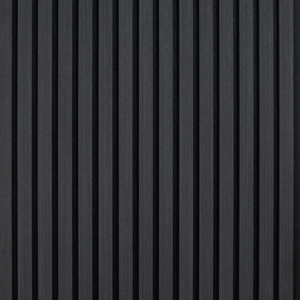 Akoestisch paneel – 27/13 Zwart eiken 2800 x 600 mm