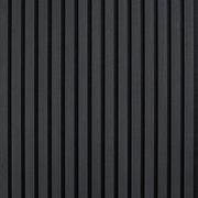 Akoestisch paneel – 27/13 Zwart eiken 2800 x 600 mm