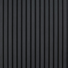 Akoestisch paneel – 27/13 Zwart eiken 2800 x 600 mm