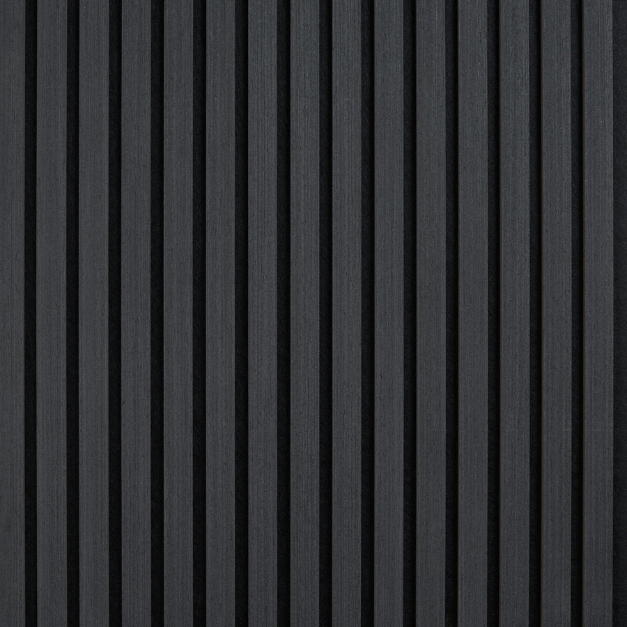 Akoestisch paneel – 27/13 Zwart eiken 2800 x 600 mm