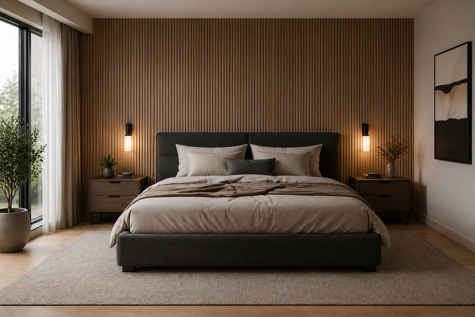 Slaapkamer sfeer