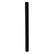 Overzetprofiel Gevelbekleding Composiet Black 55x55 mm - 2900 mm