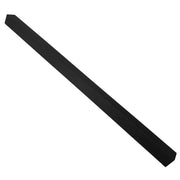 Overzetprofiel Gevelbekleding Composiet Black 55x55 mm - 2900 mm