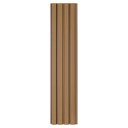 WPC Gevelbekleding Teak A21 2900 x 219 x 26 mm