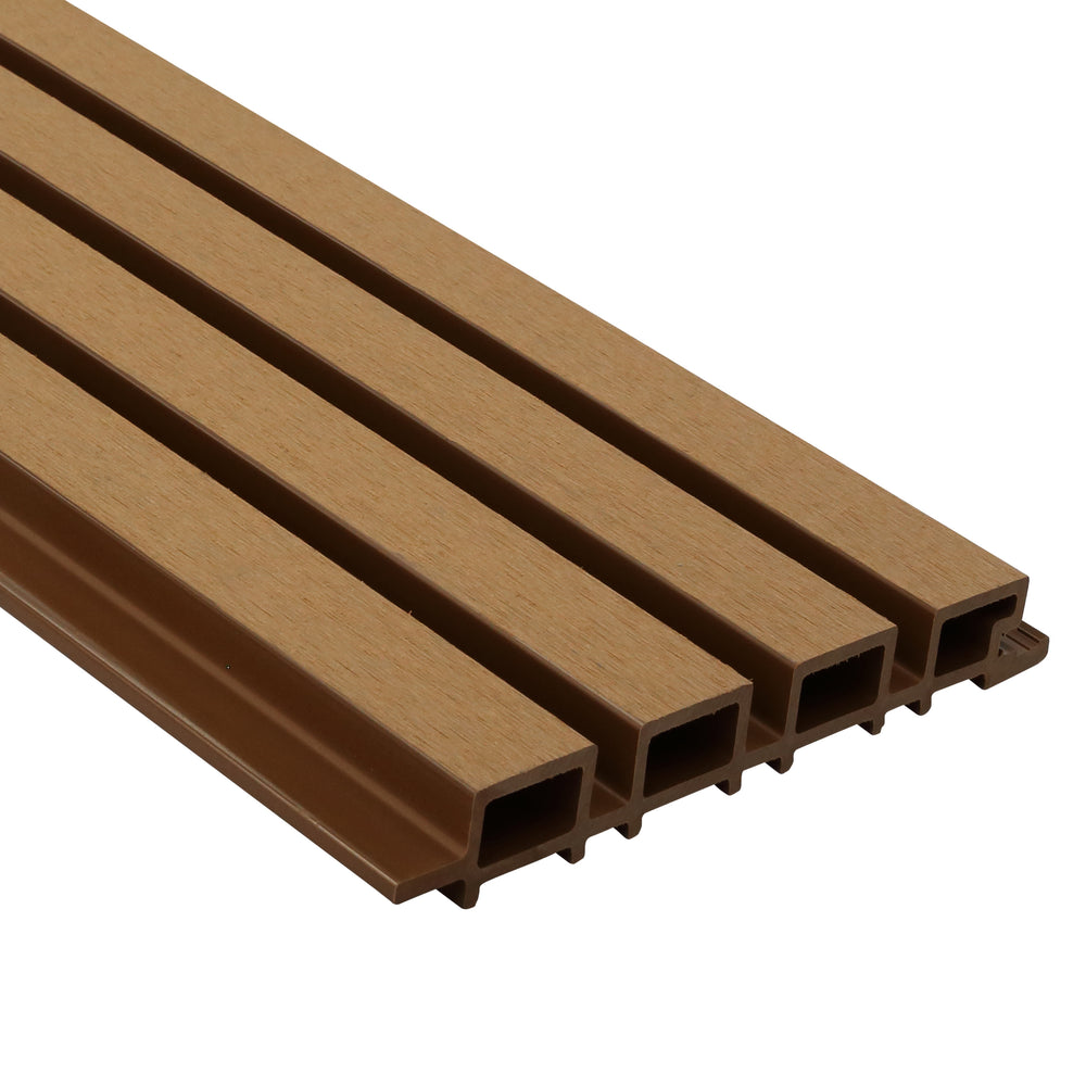 WPC Gevelbekleding Teak A21 2900 x 219 x 26 mm