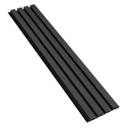Productafbeelding van WPC Gevelbekleding Zwart – Luxe en Strakke Buitenafwerking 2190 x 260 mm