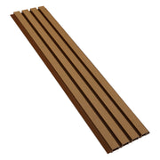 Productafbeelding van WPC Gevelbekleding Teak 21 – Warme Houtlook Buitenbekleding 2190 x 260 mm