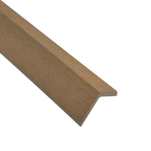 Overzetprofiel Gevelbekleding Composiet Teak A21 55x55 mm - 2900 mm