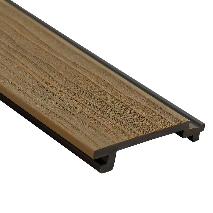 Rabat WPC Gevelbekleding Thai Teak 4000mm x 150 mm x 135 mm