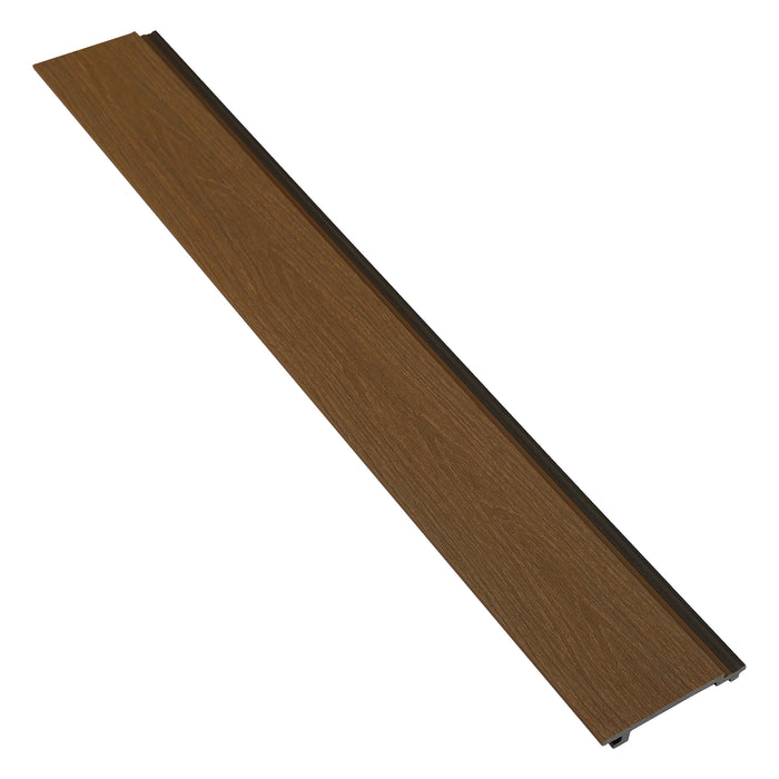 Rabatdelen Composiet Teak – 4000 x 135 x 21 mm