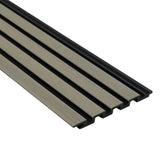 Co-Extrusion WPC Gevelbekleding Antique + Black 2900 x 173 mm x 16 mm