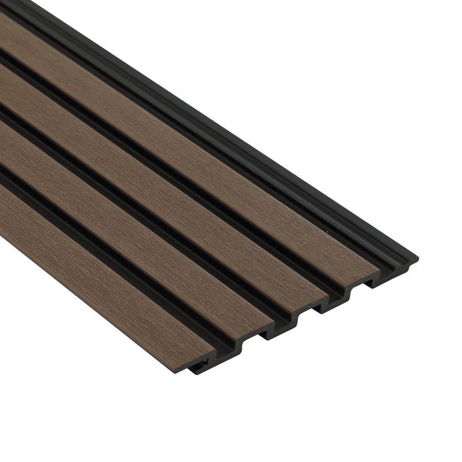 Co-Extrusion WPC Gevelbekleding IPE + Black 2900 x 173 mm x 16 mm