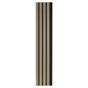Co-Extrusion WPC Gevelbekleding Oak + Black 2900 x 173 mm x 16 mm