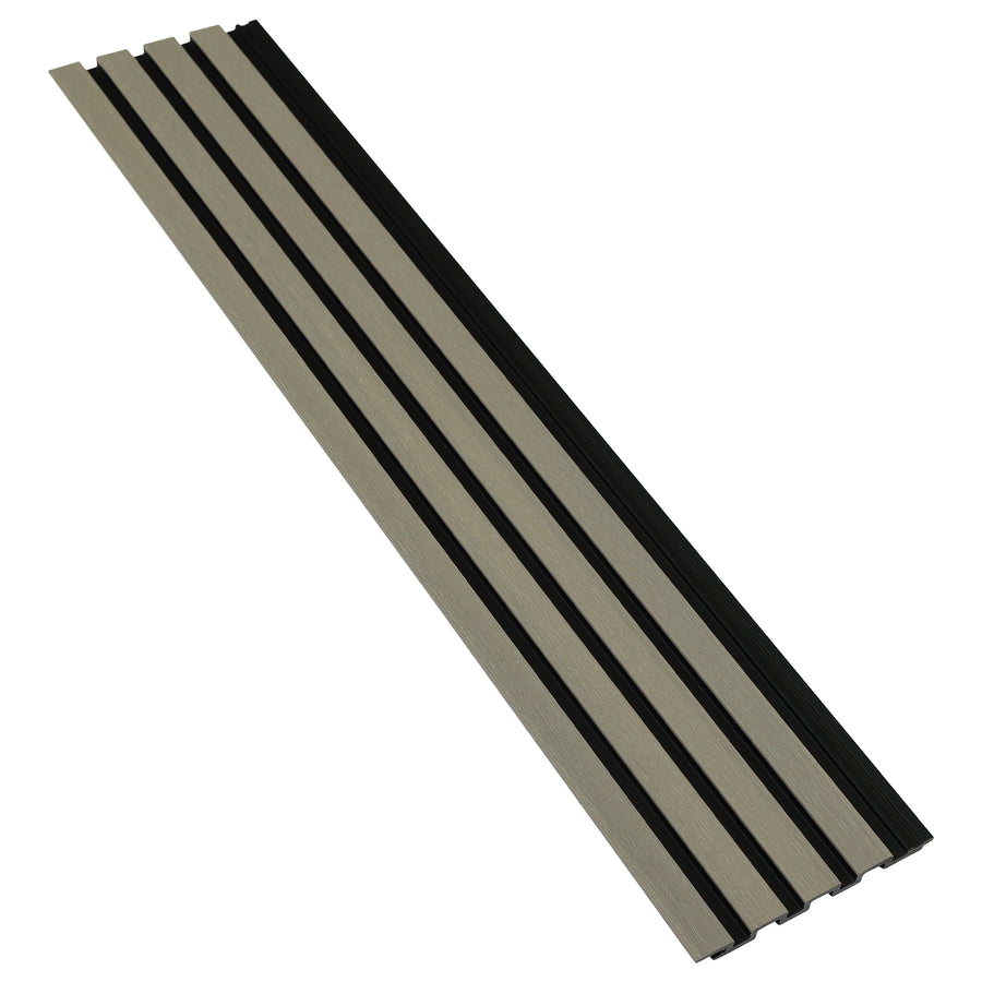 Sample | Co-Extrusion WPC Gevelbekleding Antique + Black 16 mm – Exclusieve Buitenafwerking