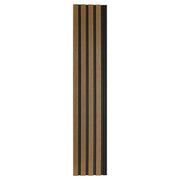 Co-Extrusion WPC Gevelbekleding Teak + Black 2900 x 173 mm x 16 mm