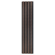 Co-Extrusion WPC Gevelbekleding Black & IPE 2900 x 219 x 28 mm