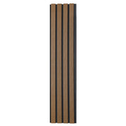 Co-Extrusion WPC Gevelbekleding Black & Teak 2900 x 219 x 28 mm