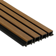 Co-Extrusion WPC Gevelbekleding Black & Iquito Jatoba 5G 2000 x 219 x 28 mm