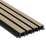 Co-Extrusion WPC Gevelbekleding Black & Tena Oak 5G 2900 x 219 x 28 mm