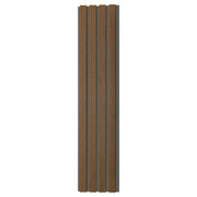 Co-Extrusion WPC Gevelbekleding Teak & Grey 2900 x 219 x 28 mm