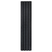 WPC Gevelbekleding Zwart  2900 x 219 x 26 mm