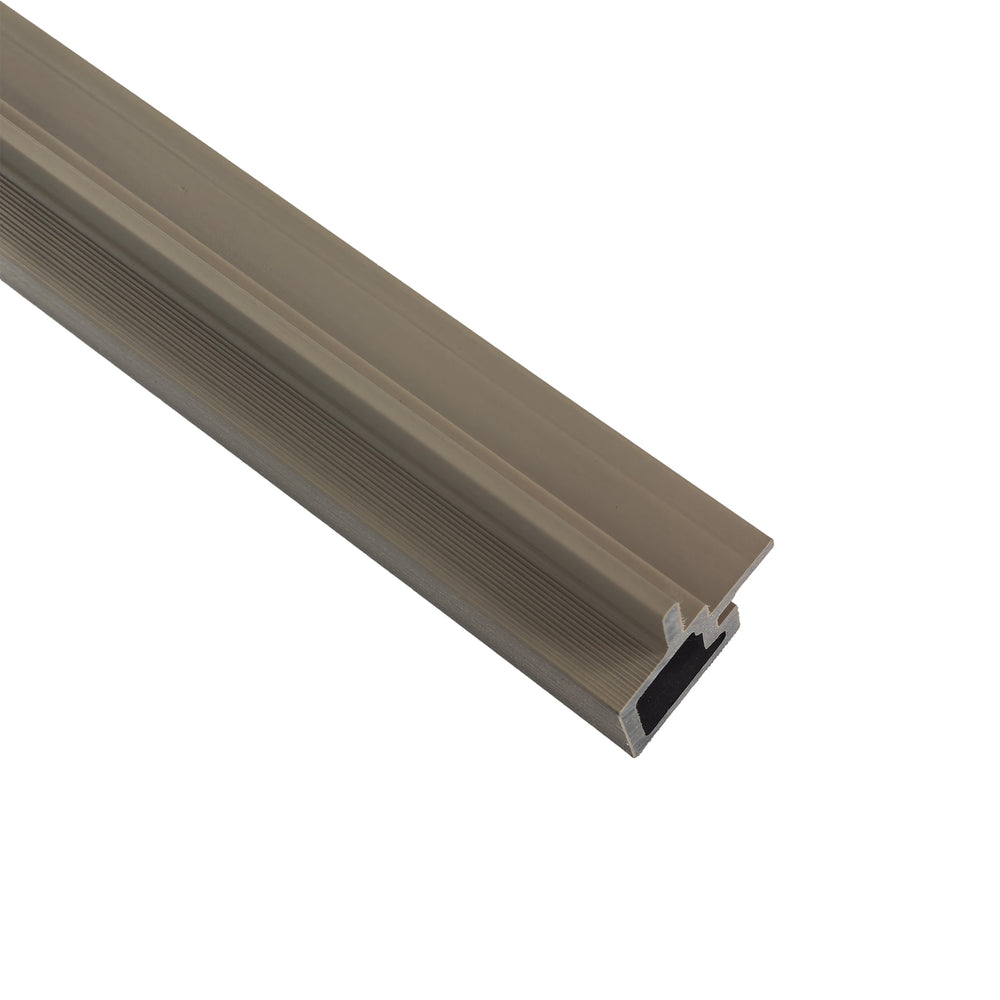 Buitenhoekprofiel Gevelbekleding Composiet Tena Oak 5G 56x49 mm - 2900 mm