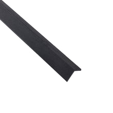 Overzetprofiel Gevelbekleding Composiet Charcoal A15 60x40 mm - 2900 mm