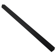 Overzetprofiel Gevelbekleding Composiet Charcoal A15 60x40 mm - 2900 mm