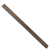 Overzetprofiel Gevelbekleding Composiet Teak A25 60x40 mm - 2900 mm