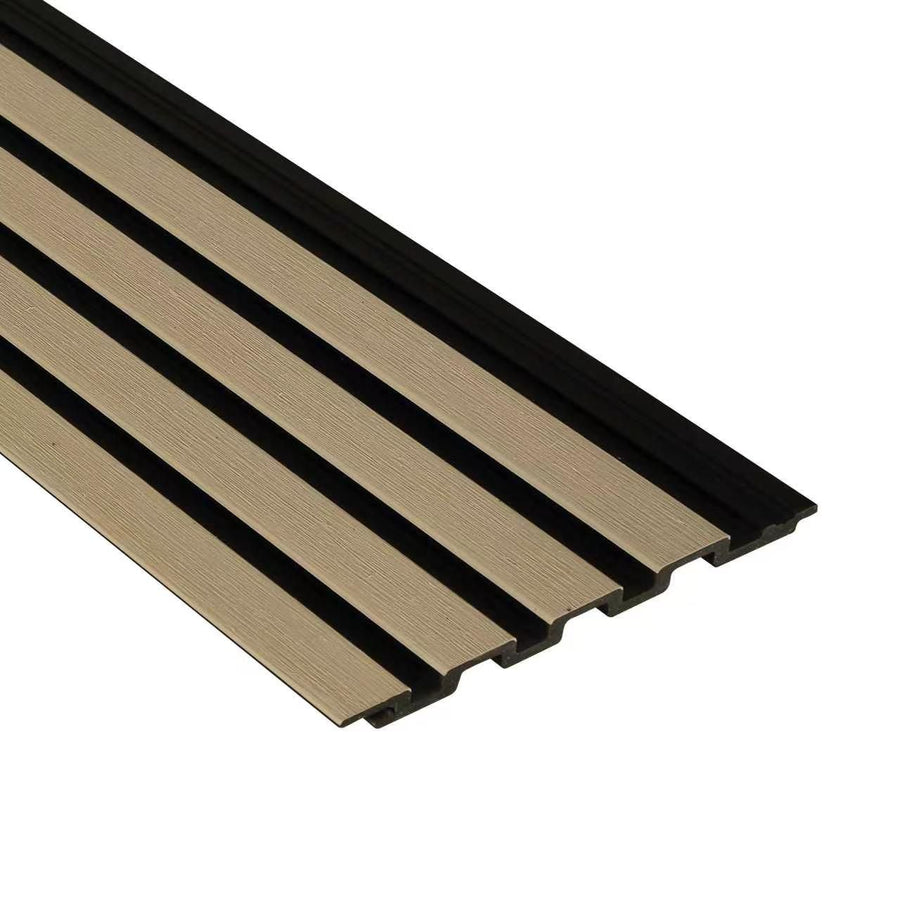 Co-Extrusion WPC Gevelbekleding Oak + Black 2900 x 173 mm x 16 mm